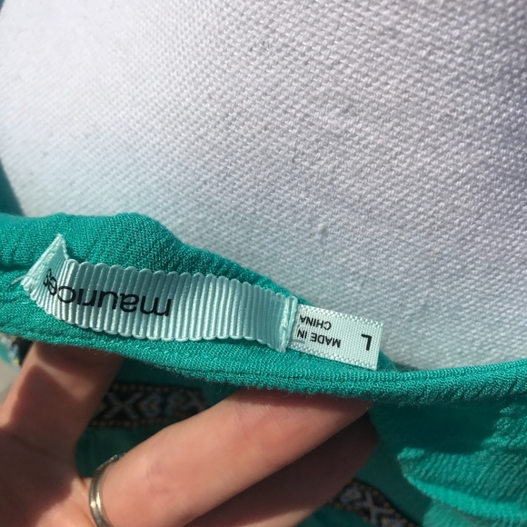 Maurices Embroidered Blouse - Picture 5 of 5